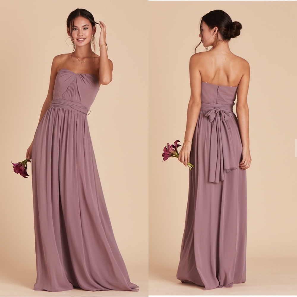 Birdy Grey Grace Convertible Dress Dark Mauve M